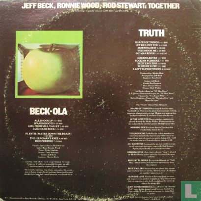 Truth / Beck-Ola - Afbeelding 2