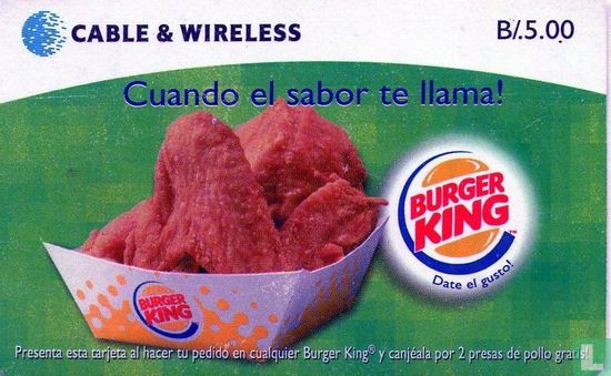 Burger King Cuando el sabor te llama! - Image 1