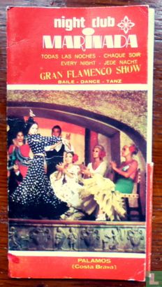 Night Club Marinada - Gran Flamenco Show - Afbeelding 1