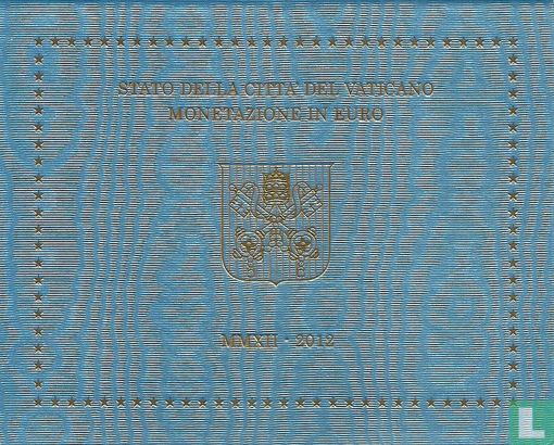 Vatican mint set 2012 - Image 1