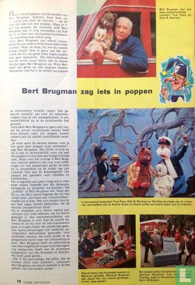 Bert Brugman zag iets in poppen