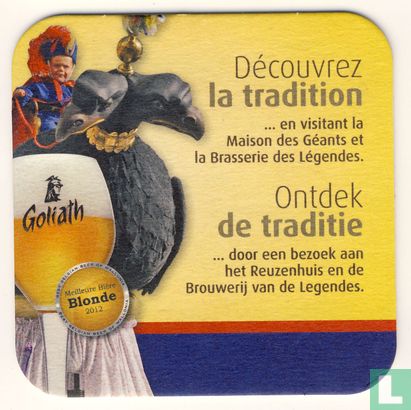 Découvrez la tradition... Ontdek de traditie... / Maison des Géants - Brasserie des Légendes - Bild 1