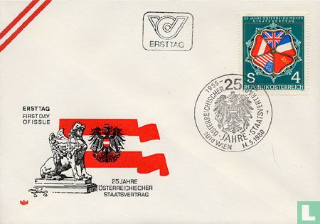 Austrian State Treaty 25 years 