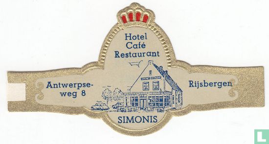 Hôtel Café Restaurant Simonis - Antwerpseweg 8 - Rijsbergen - Image 1