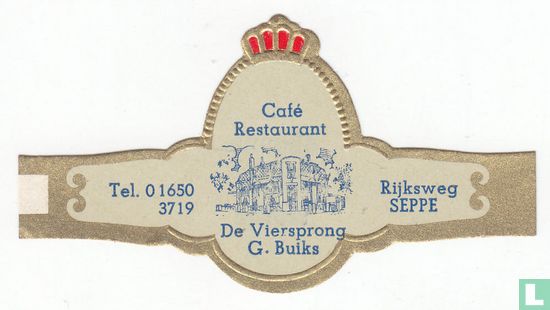 Café Restaurant De Viersprong G.Buiks - Tel. 01650 3719 Rijksweg Seppe - Bild 1