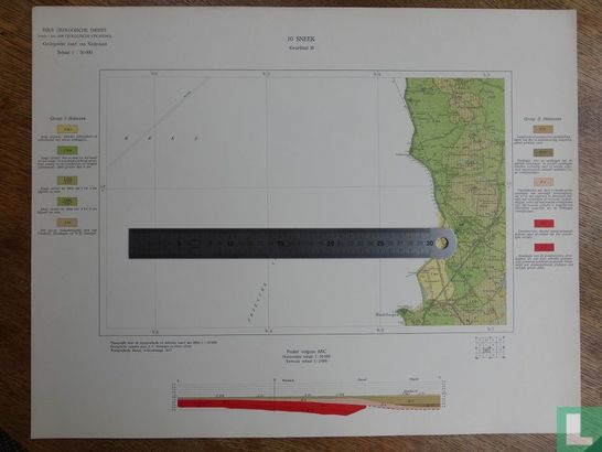 Geologische Kaart van Nederland 10 Sneek Kwartblad III