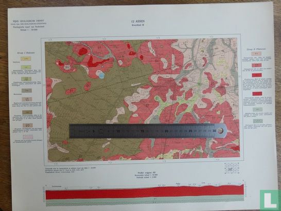 Geologische Kaart van Nederland 12 Assen Kwartblad III