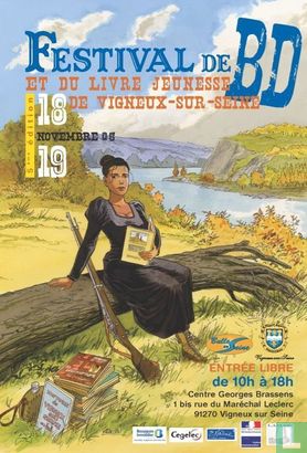 5ème Festival BD de Vigneux-sur-Seine 2006 