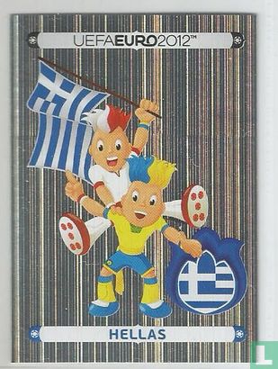 Official Mascot - Hellas - Afbeelding 1
