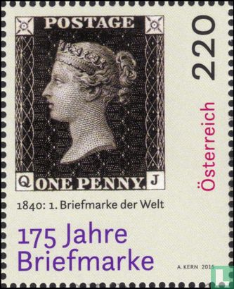 175 years of stamps