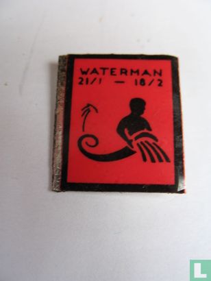 Waterman 21/1 - 18/2 [rouge]