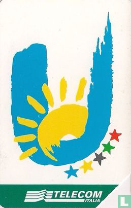 XIX Universiade - Logo - Image 1