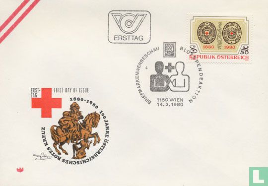 Rode Kruis 100 jaar 