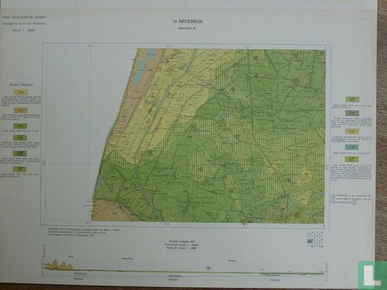 Geologische Kaart van Nederland 14 Medemblik Kwartblad III