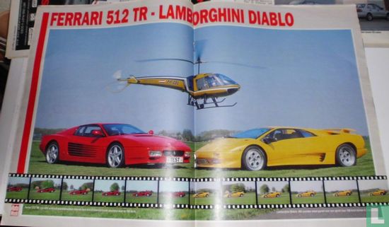 Lamborghini Diablo - Ferrari 512 TR - Image 2