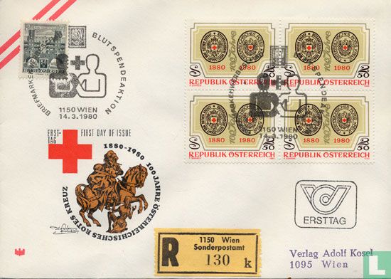Rotes Kreuz 100 Jahre  