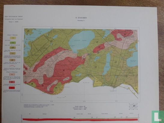 Geologische Kaart van Nederland 15 Stavoren Kwartblad II