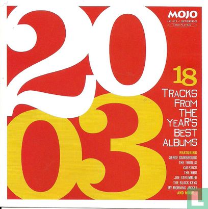 2003 - 18 Tracks from the Year's Best Albums - Image 1