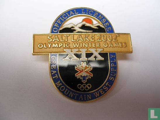 Official licensee Olimpic winter games 2002