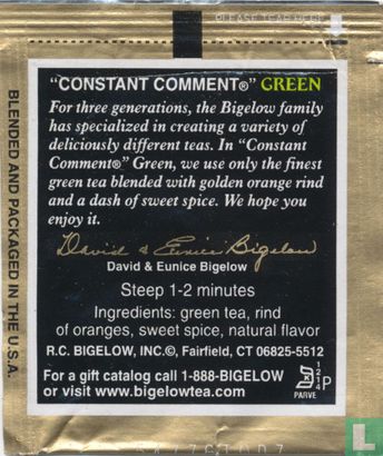"Constant Comment" [r] Green - Afbeelding 2