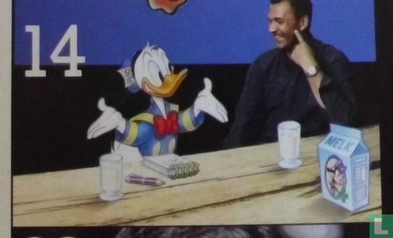 Donald Duck + Ruud Gullit