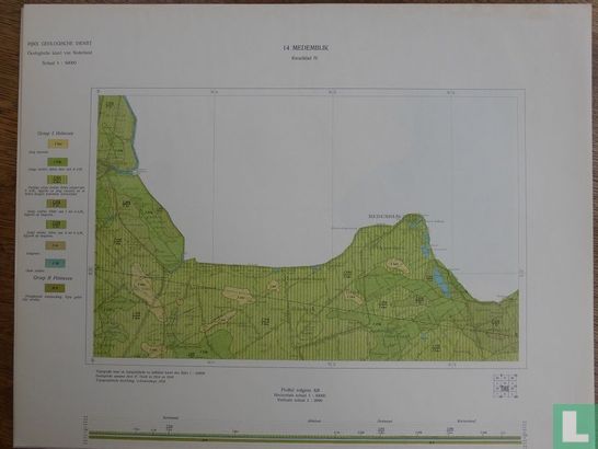 Geologische Kaart van Nederland 14 Medemblik Kwartblad IV