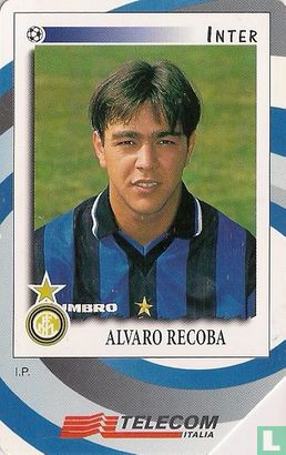 Inter - Alvaro Recoba - Afbeelding 1