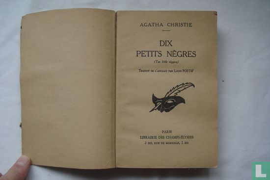 Dix Petits Negres - Bild 3