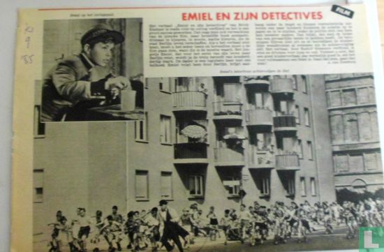 Emiel en zijn detectives