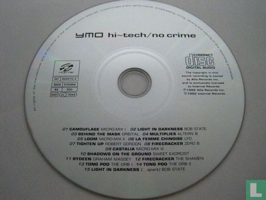 Hi~Tech/No Crime - Image 3
