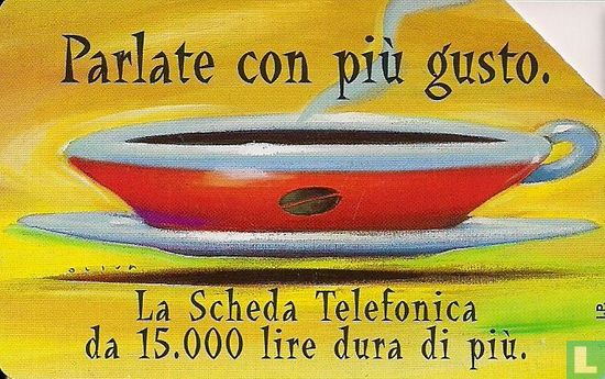 Parlate Con Piu' Gusto - Caffe' - Afbeelding 1