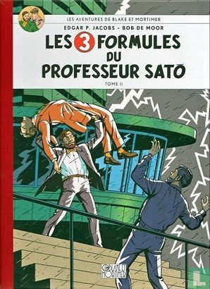Les 3 formules du professeur Sato 2 - Image 1