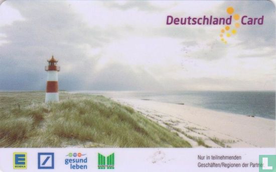 Deutschland Card Lighthouse - Afbeelding 1
