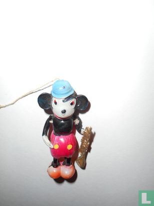 Mickey Mouse met trompet - Afbeelding 1