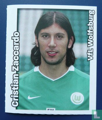 Christian Zaccardo-VfL Wolfsburg - Image 1