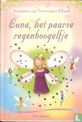 Luna het paarse regenboogelfje  - Image 1