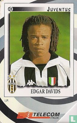Juventus - Edgar Davids - Bild 1