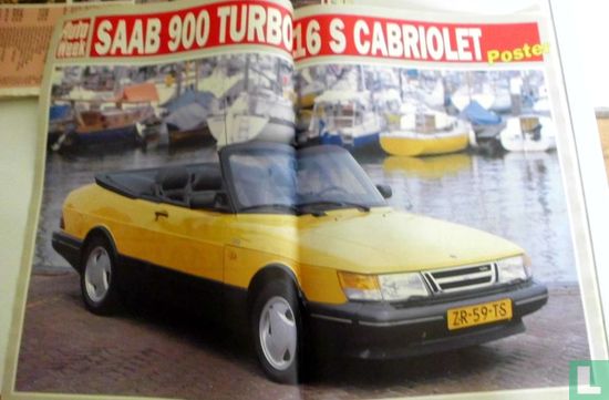 Saab 900 Turbo 16 S Cabriolet - Bild 1