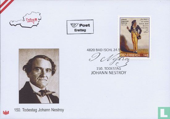 Johann Nepomuk Nestroy
