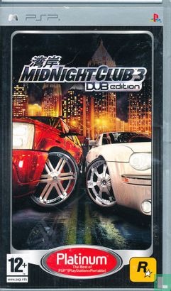 Midnight Club 3: DUB Edition (Platinum) - Afbeelding 1