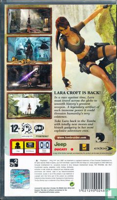 Lara Croft Tomb Raider: Legend - Afbeelding 2