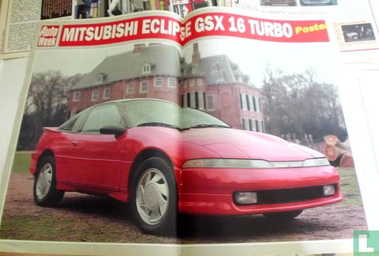 Mitsubishi Eclipse GSX 16 Turbo - Bild 1