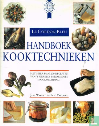 Le Cordon Bleu - Handboek kooktechnieken - Afbeelding 1