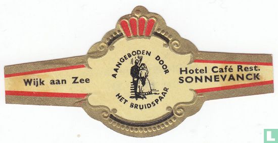 Aangeboden door het bruidspaar - Wijk aan Zee - Hotel Café Rest. Sonnevanck - Image 1