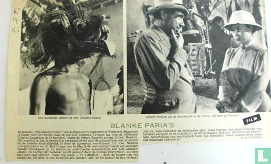 Blanke paria's [The Beachcomber 1954]
