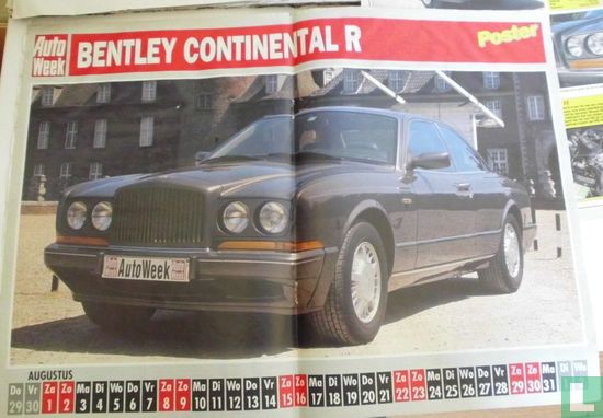 Bentley Continental R - Bild 1