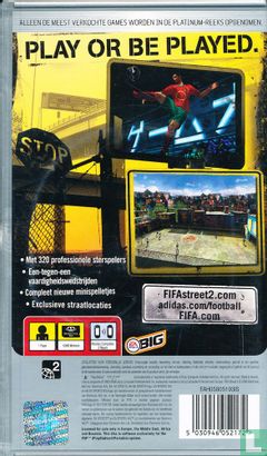 FIFA Street 2 (Platinum) - Afbeelding 2