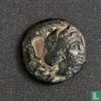 Rhodos, Carië  AE11  350-300 BCE - Afbeelding 1