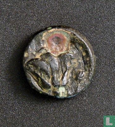 Rhodos, Carië  AE11  350-300 BCE - Afbeelding 2