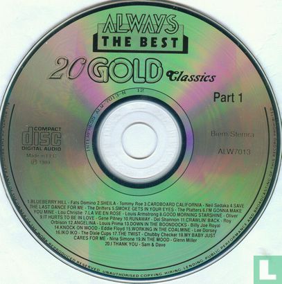 20 Gold Classics - Part 1 - Afbeelding 3